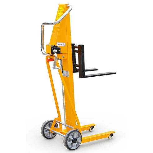 Small Hand Pallet Truck Stacker Manual Forklift