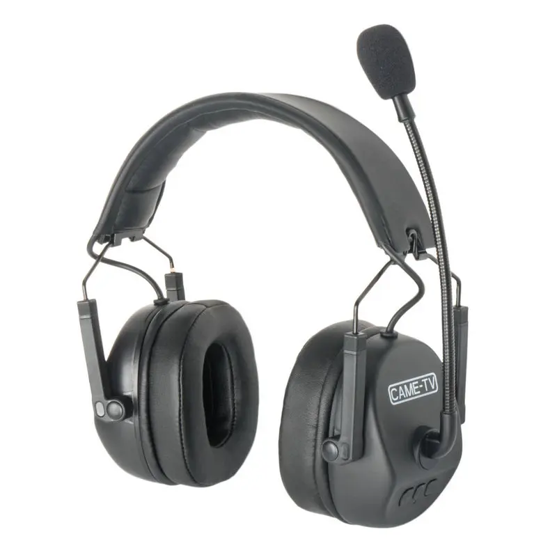 Came-tv Kuminik8 2-person Earmuff Duplex Digital Wireless Headset ...