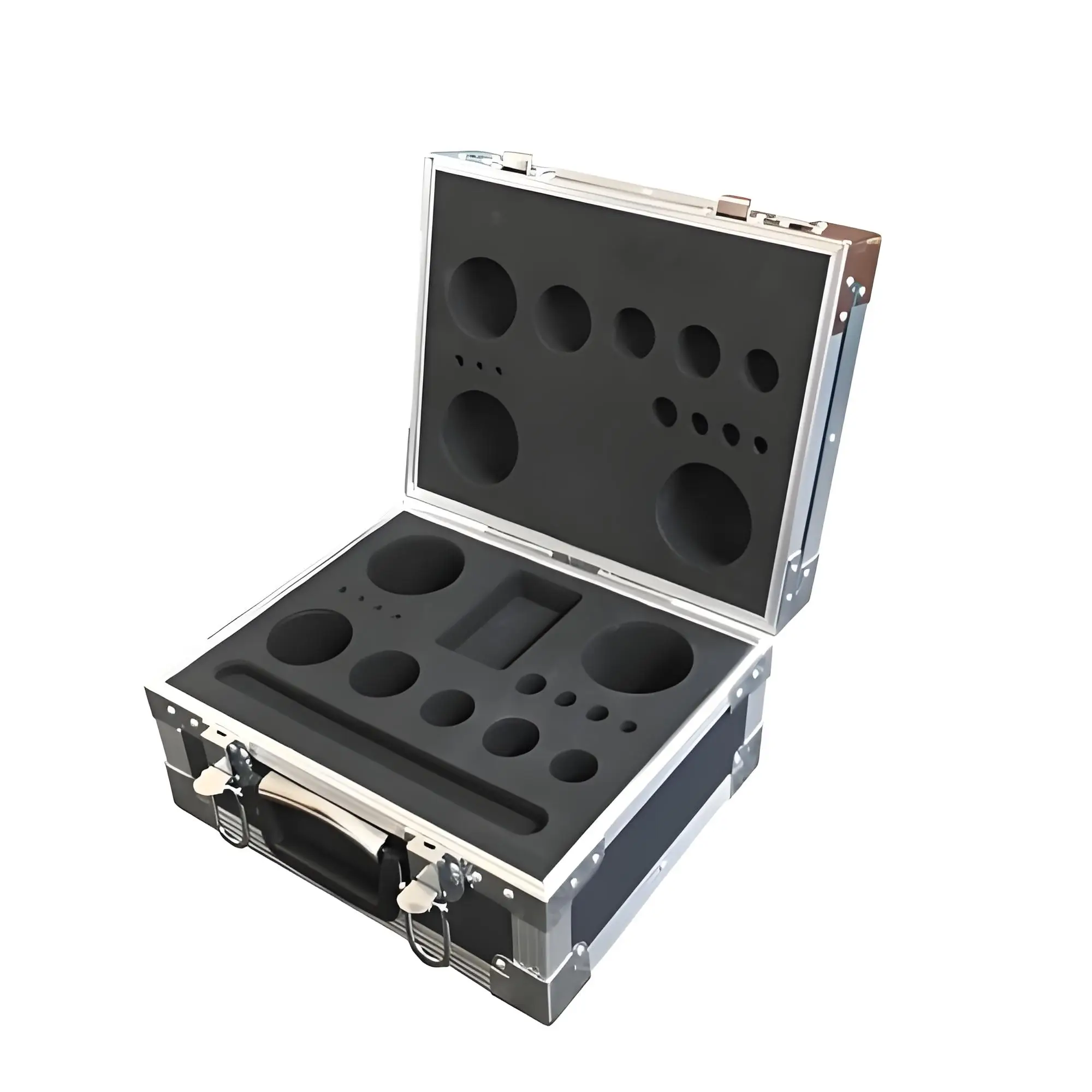 Customizable 1U 1.5U 2U Flight Case for Video Processors Sending Boxes Compatible with Multiple Brands-OEM & ODM Supported