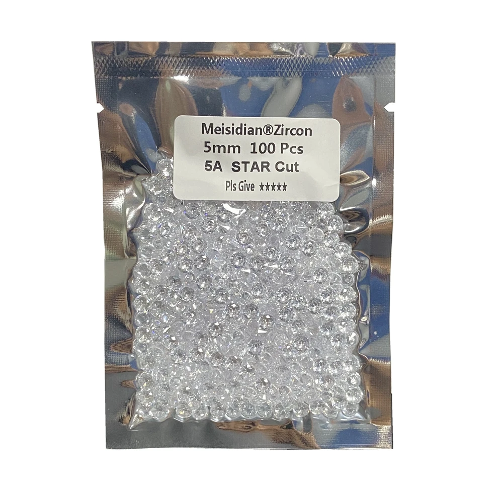 Machine HQ Wax HQ CZ Star Cut - High Temp Resistant Gems