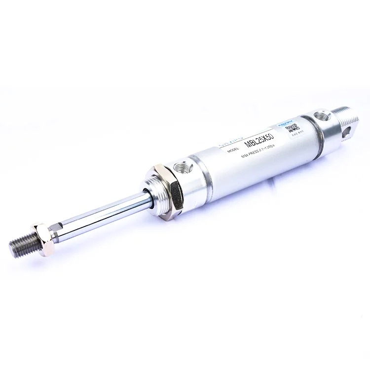 Factory Low Price of  Airtac  Type MBL Series Aluminum Alloy Pneumatic Cylinder