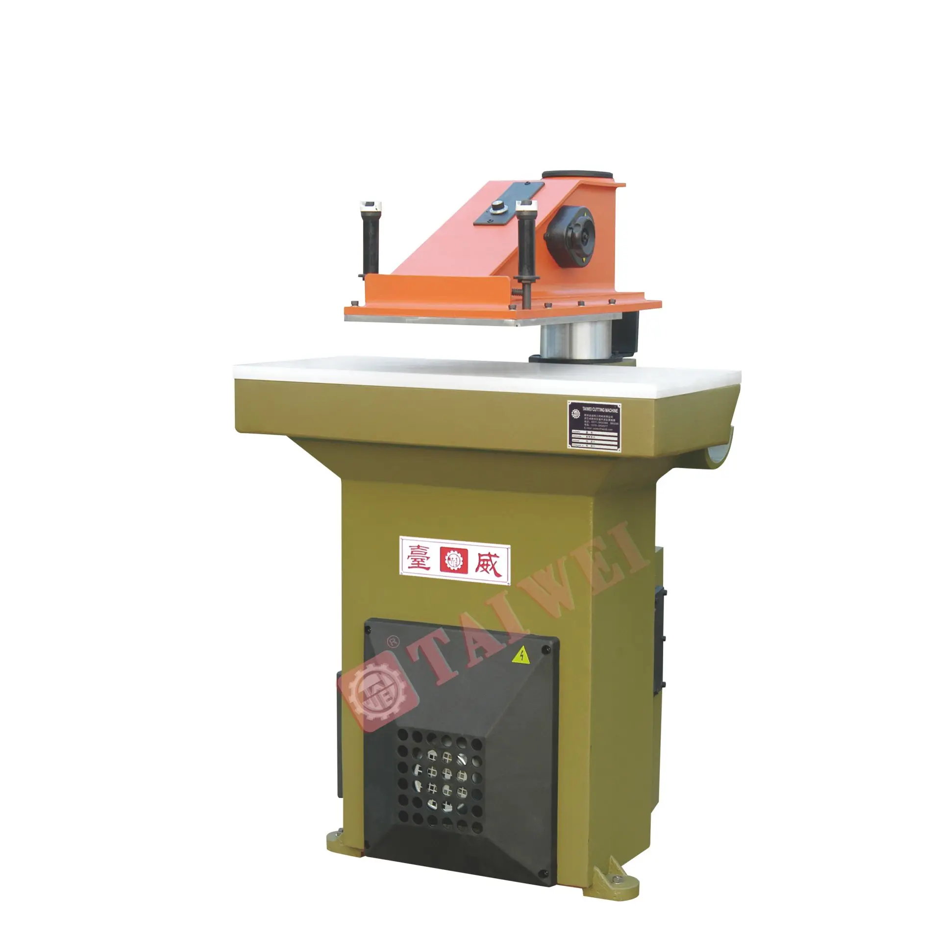 20 Ton Hydraulic Press Cutting Machine For Garment - Buy Cutting ...