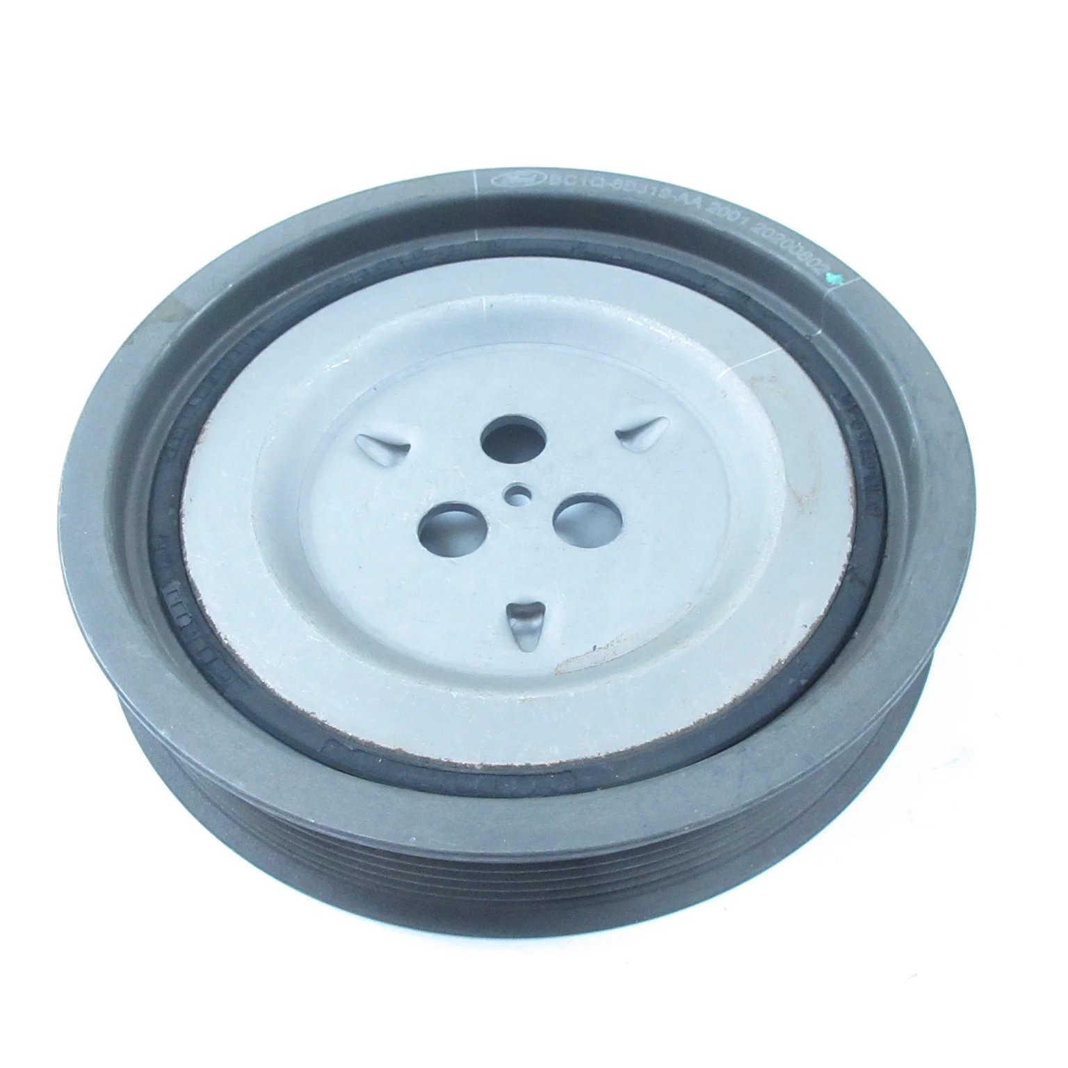1708966 Genuine Crankshaft Damper Pulley for Ford Transit V348 BC1Q 6B319 AA