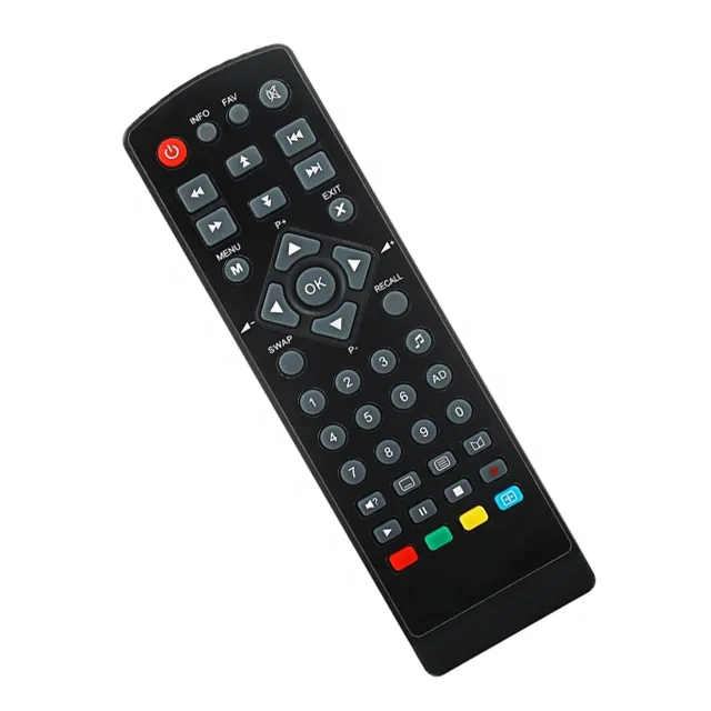 Hostrong New Replacement New Arrival Remote Control Suitable for Satellite Set Top Box STB Controller Sagemcom