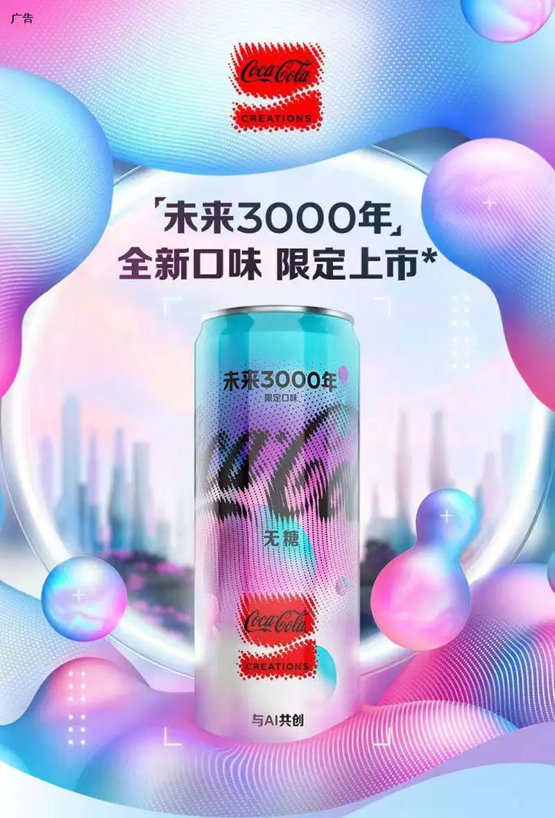 Hot Selling Coca Soft Drink 330ml AI Cola Exotic Drinks Soda Sparkling ...
