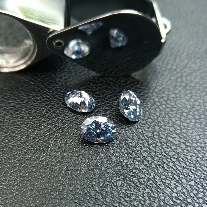 Top Quality Lab Grown Gemstone Vvs Clarity Color Diamond Cvd Price Per