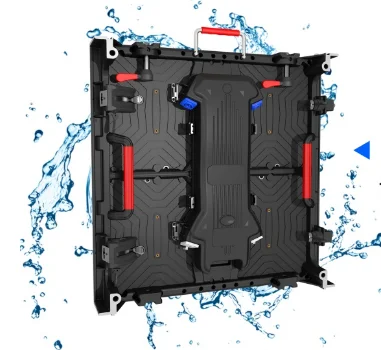 P3.91Stage background video wall rolling LED display rental Lightweight led panel for publicity outdoor 7