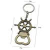Ouvre-bouteille antique vert gouvernail g-436