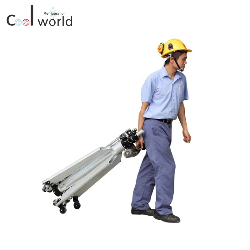 5M Air Conditioning Installation Electric Portable Lifter with Wheel