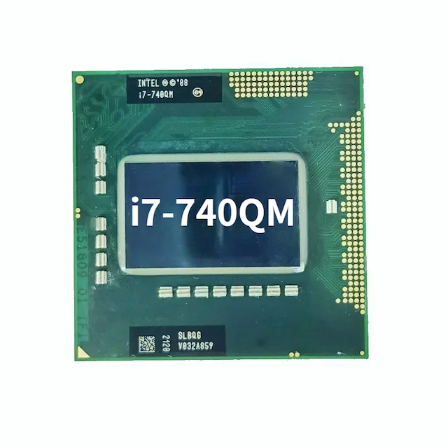 Intel core i7 740qm. Intel core i7 740qm