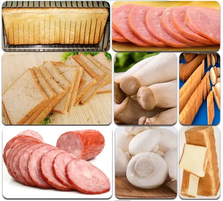 Cheese Board Bread Slicer Loaf Cutting Machine Bread Slicer Machine for Bakery Hot Dog Bun Bread Slicer