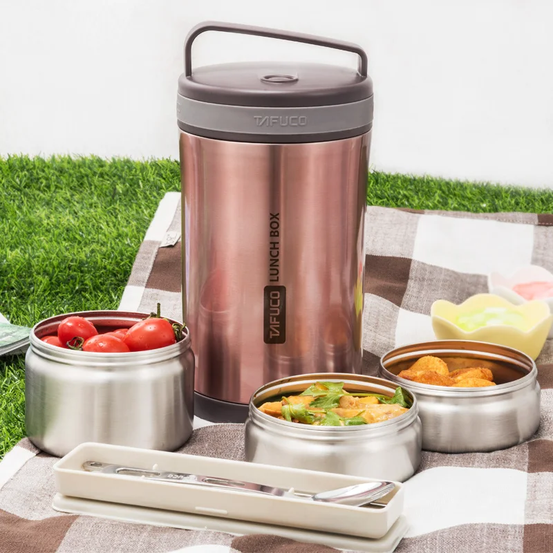 Stainless Steel Insulated Thermal Food Container