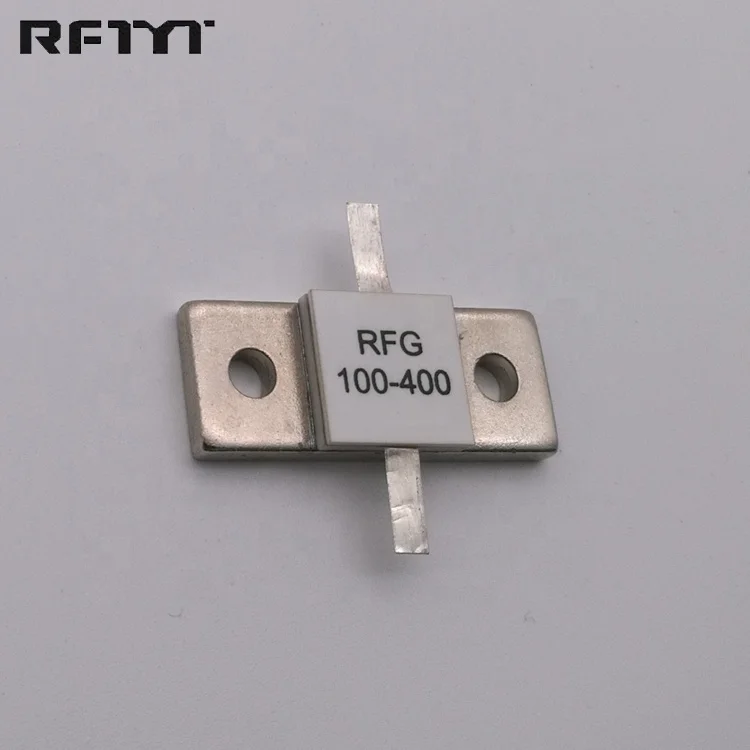 RFTYT Passive Components RF Flanged Resistor Microwave RF Resistor Rf
