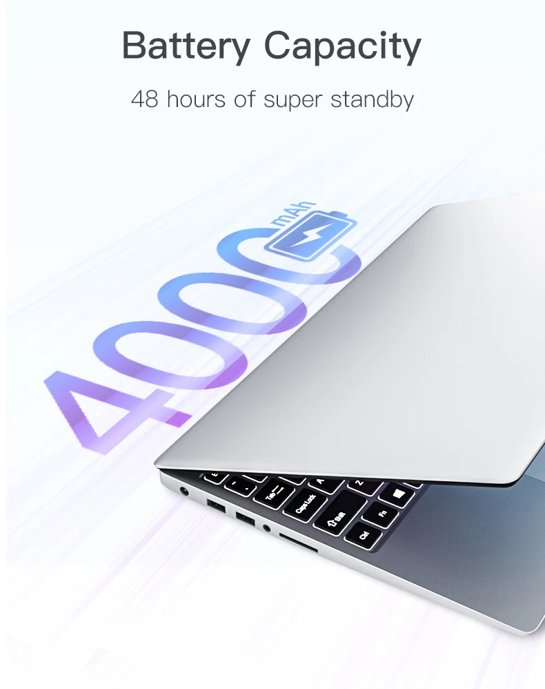 Notebook 11 14 Inch Win 11 Notebook with N3350 2.4ghz, 512GB ROM