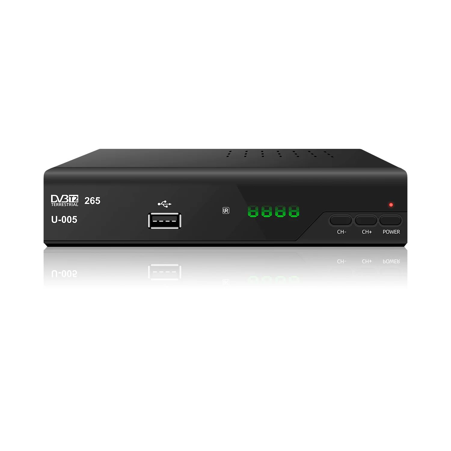 Factory Price TV Receiver Decoder DVB-T2 Receiver Direct TV Descrambler Full HD H.265 Set Top Box