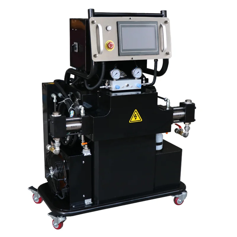 Polyurethane Spray Rubberising Machine Polyurethane Resin Polyurethane Insulation Pouring Machine PU Foam Spray Machine Provided