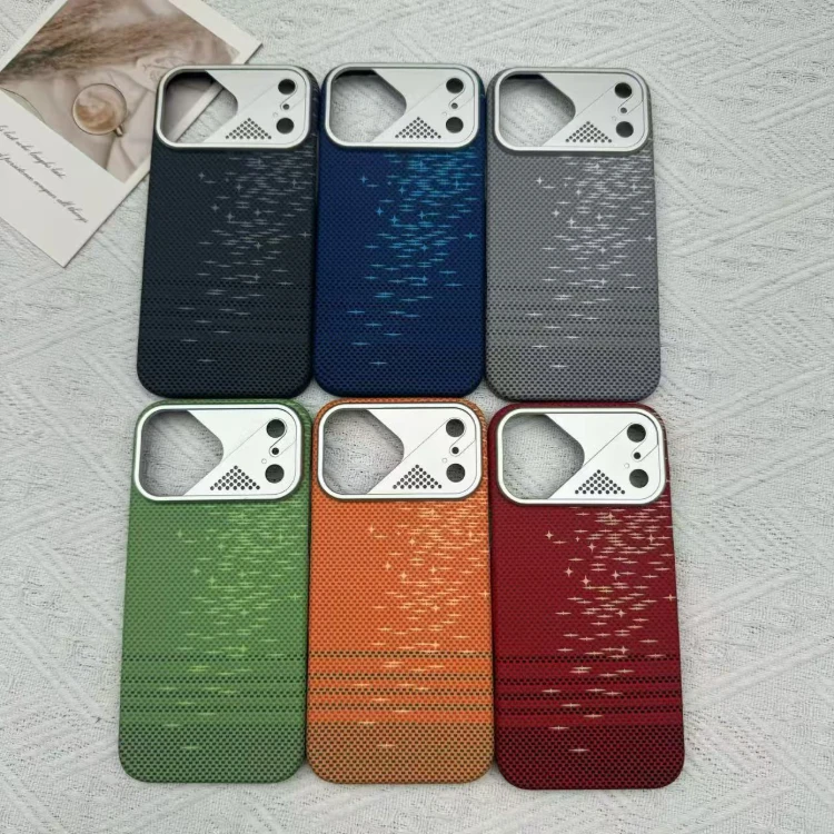 Slim Protection Magnetic Phone Case for iPhone 17 Air 16 15 14 13 12 11 18 Pro Max Business Texture Phone Case