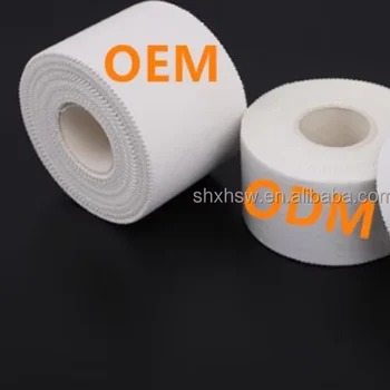 Factory Direct 5cm EAB Cotton Sports Tape Light Weightlifting Elastic Adhesive Bandage Tear Stretch Thumb Grip Cross Fit Hook