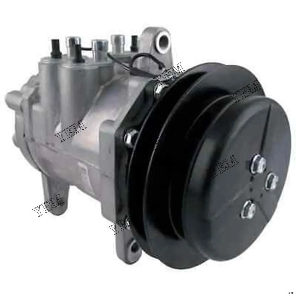 Excavator Accessories A/C Compressor TY6626 for John Deere 2250 2450 3050 4050 4055 4450 1065 1068H