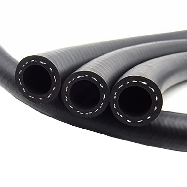 High Resistant Automotive Braided Epdm Rubber Hoses Flexible Intake Air