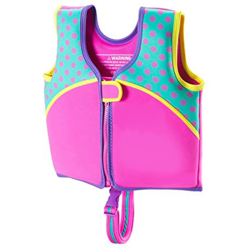 Жилет для плавания малышей поплавки с плечевым ремнем детский спасательный жилет бассейна