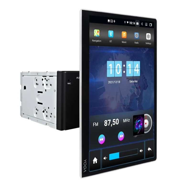 12,2 дюймов 1080P Android 10,0 универсальный автомобильный DVD-плеер Высокое качество GPS Радио AUX IN DVR DSP WIFI стерео радио для авто