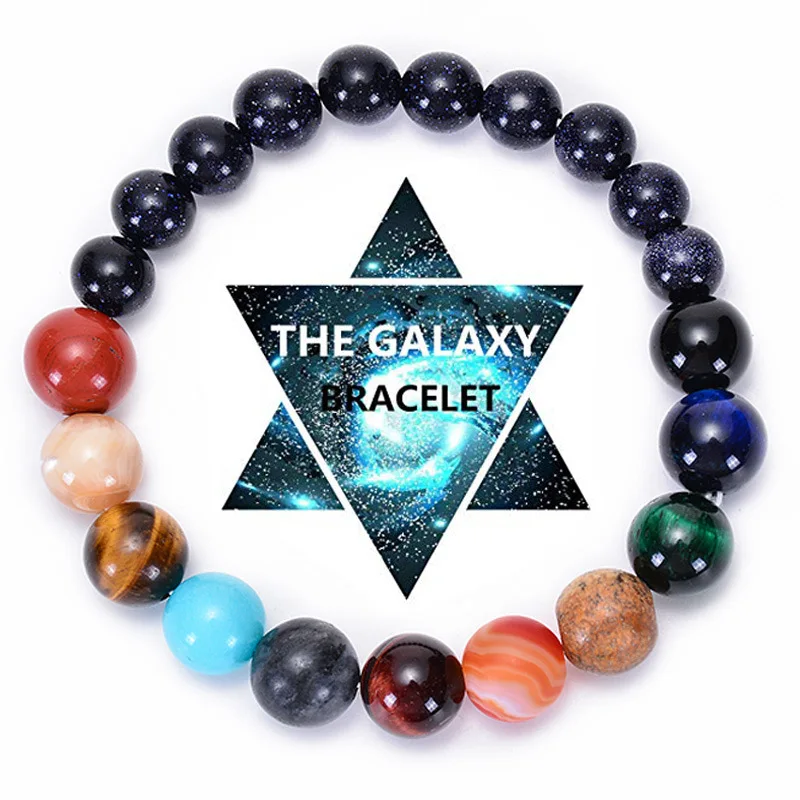 Wholesale Cosmic Galaxy Solar System Inspired Bracelets