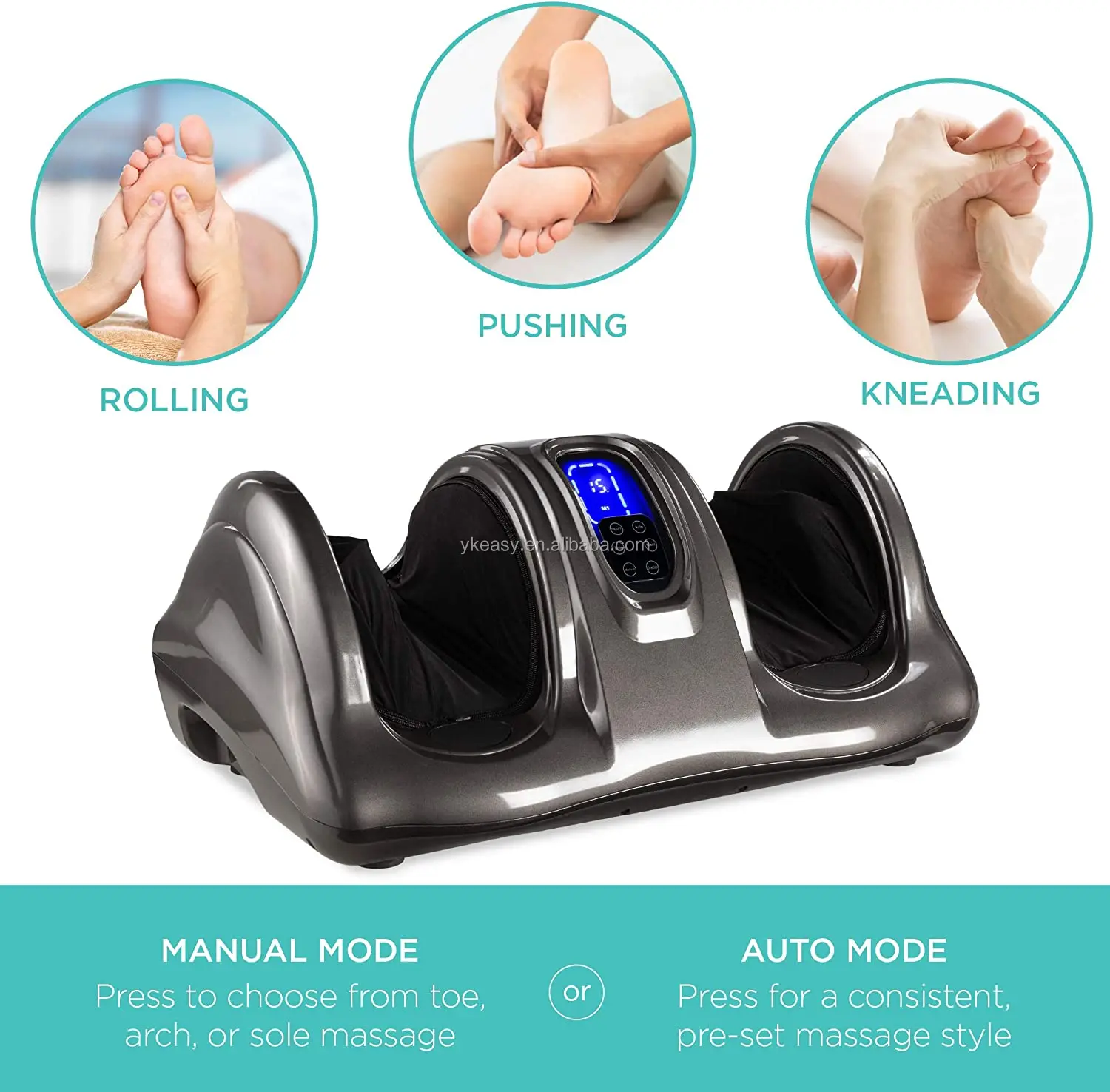 Foot Massage Relaxes The Mind And Relieves Fatigue Electric Foot