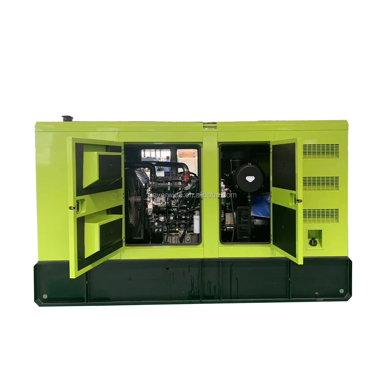Everwide Power Low Noise Electric Start 15 kw 3 Phase Generator