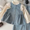 Conjunto de tres piezas