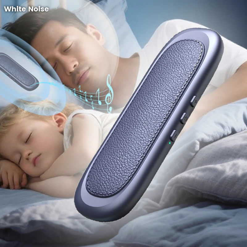 QY13 White Noise Speaker with 32GB Memory ExpansionDual Bone Conduction Speakers