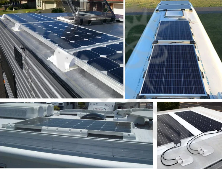 BRISTAR RV Mounted Solar Panels Reliable Power Solutions