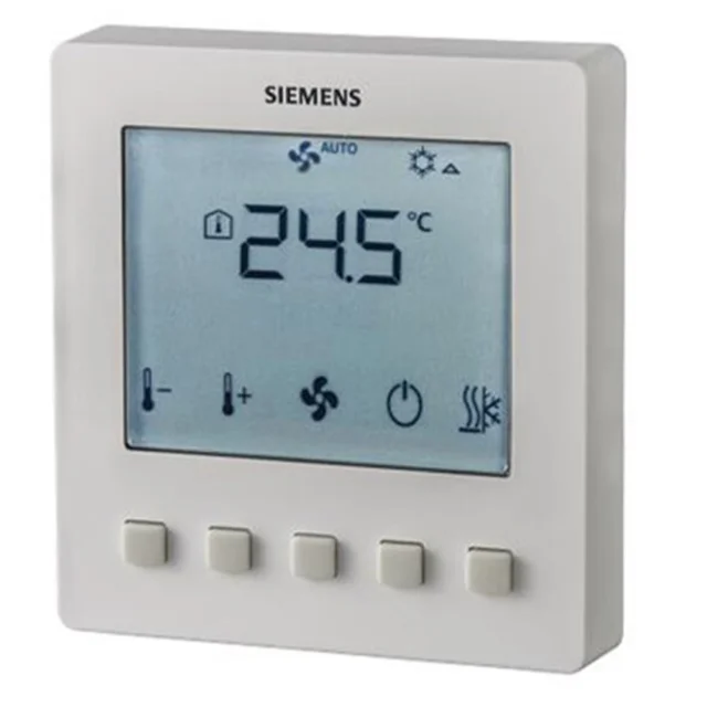 Siemens Ducted Type Air Temperature Sensors Temperature Humidity