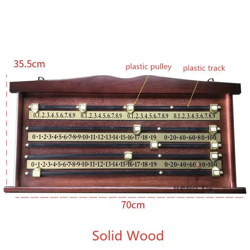 
 Пластиковые Бильярдные кии для снукера cчетное табло, бильярдный стол табло для подсчета очков  