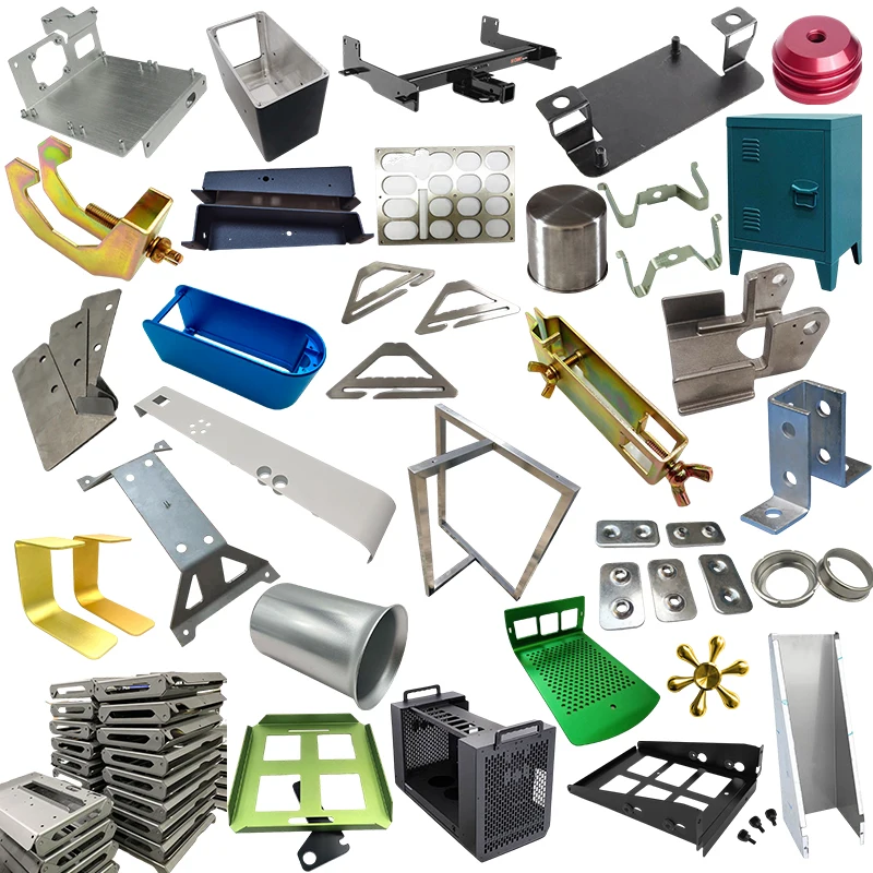 Factory Directly Sell Stamping Sheet Metal Part Milling Precision Bike and Bicycle Spare Parts