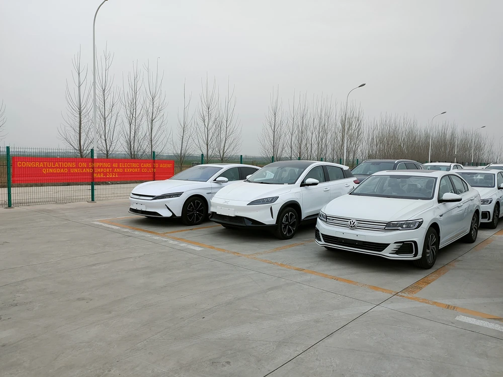 BYD YUAN PLUS High Speed Quick Charge Top Quality SUV 5 Seats Electric Vehicle Energy Cars BYD SONG HAN TANG YUAN Automobile