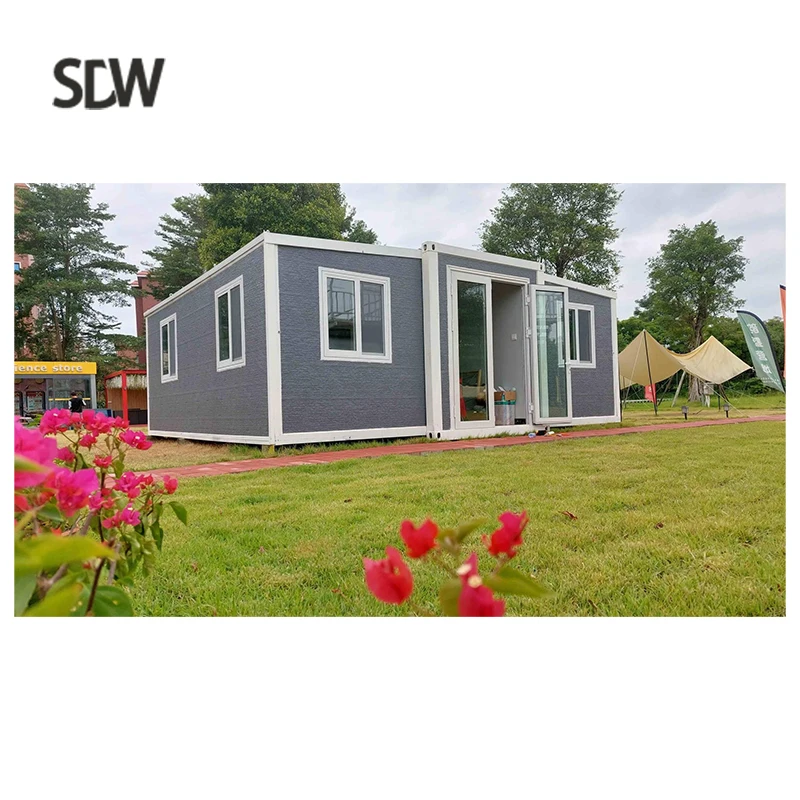 high quality 40Ft Expandable Mobile Tiny Houses Portable Container House