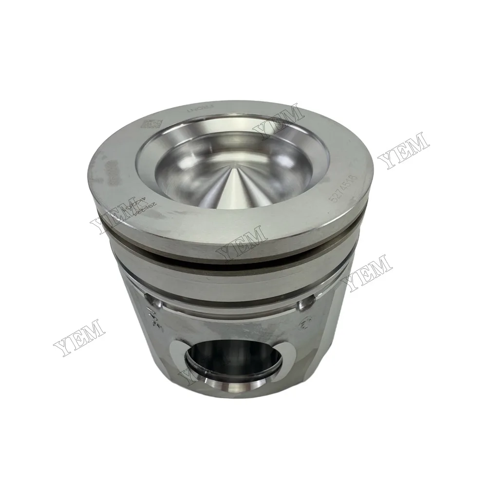 Piston Kit 5174516F 4931041 3920691L Fit for Komatsu 6D107 Engine 4