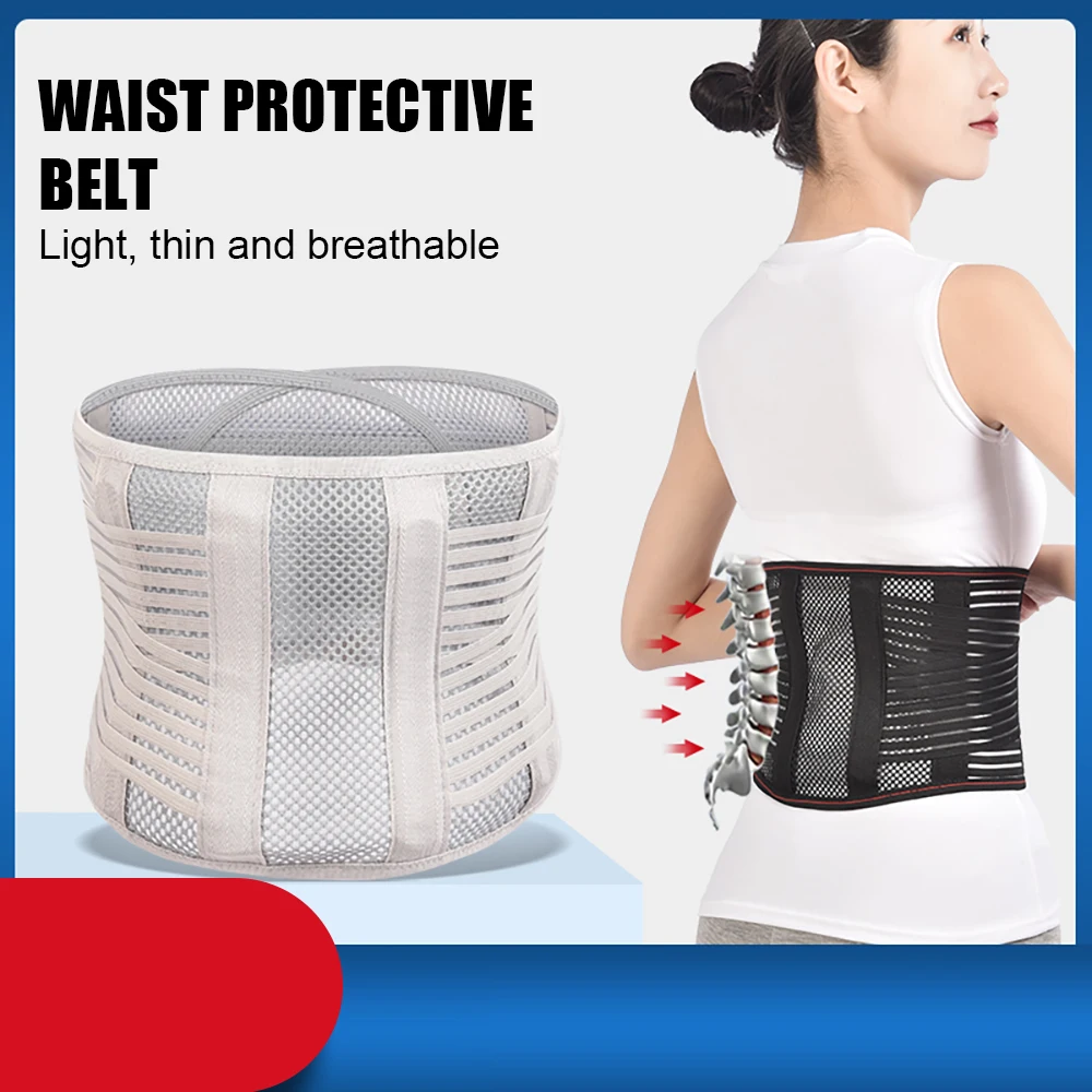 Private Label Neoprene Sport Support Waist Trainer Pain Relief Slimming Waist Back Support Belt