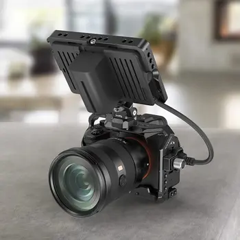 Smallrig Cage for Sony Alpha A6600/Ilce 6600 Mirrorless Camera with Cold Shoe Mounts -CCS2493 detail image