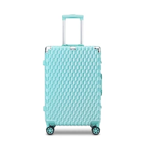 Factory Wholesale Suitcase 20''24'28' Inch Rolling Luggage Travel Suitcase Wheels Carry on Cabin Trolley Luggage Bag Fashion Set