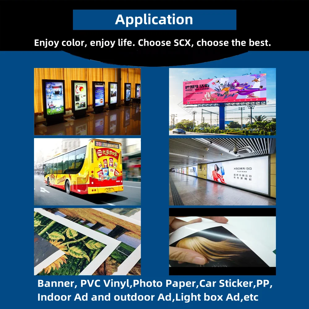 Large Wide Format 3.2m Eco Solvent Printer I3200 Xp600 Eco Solvent Plotter for Vinyl Canvas Banner Printing Machine manufacture