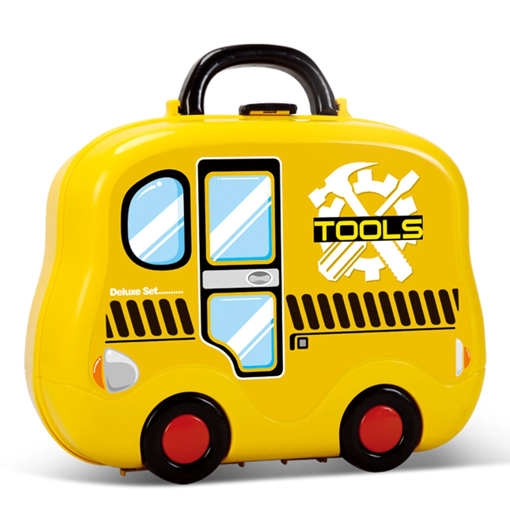 Детская развивающая игрушка, набор пластиковых ремонтных игрушек, чехол для переноски, комплект инструментов для ролевых игр, игрушка