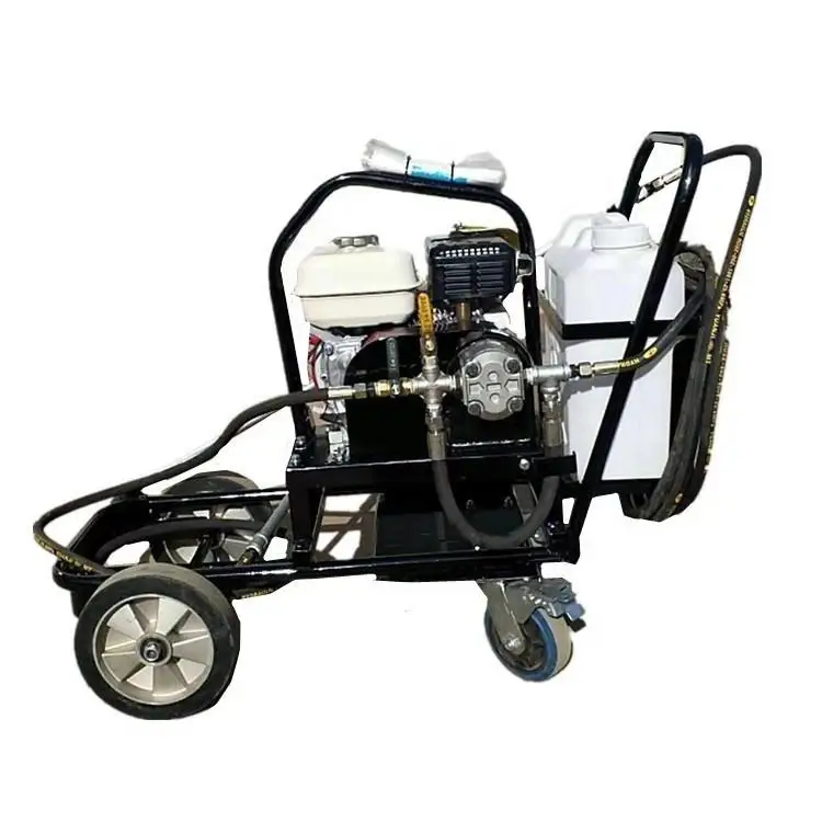 New Hand-Push Asphalt Bitumen Distributor Truck with Engine Pump Motor-High Quality at Cheap Price for Asphalt Spreading