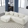 Beige + Chenille + 3 Seat