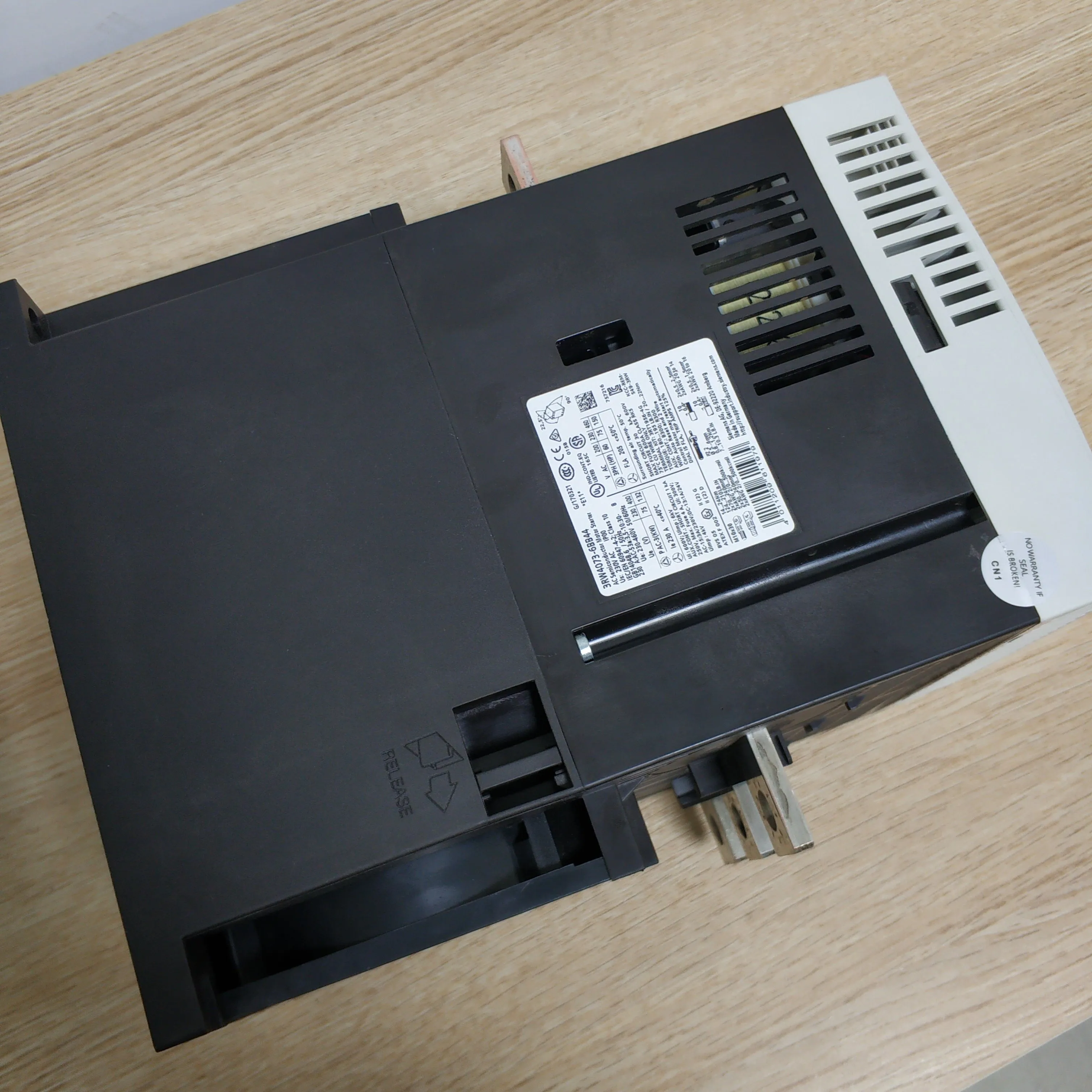 Siemens Ac Semiconductor Motor Starter 3rw4073-6bb44 - Buy Soft Starter ...