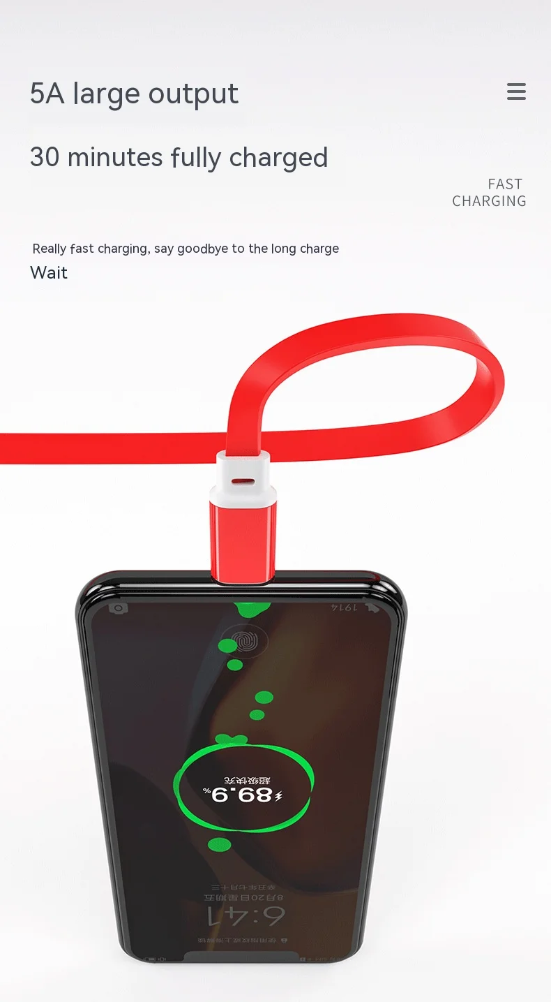 three-in-one mobile phone USB charging