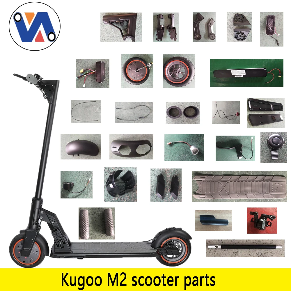 For 10 in Kugoo M4 Electric Scooter 21 Various Repair Spare Parts Accessories 