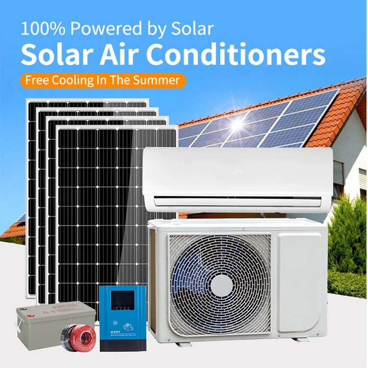 ZRACO 12000Btu Solar Inverter Energy Home System Wall Split off Grid ...