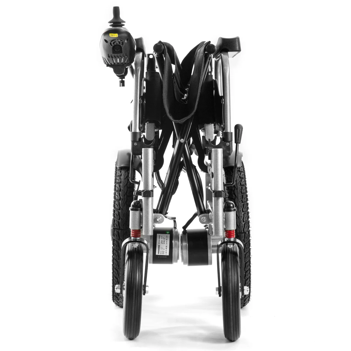 2024 Singapore Hot Sale Ultra Lightest Steel Cheap Wheel Chair Portable Travel All Terrain Foldable Disabled Electric Wheelchair